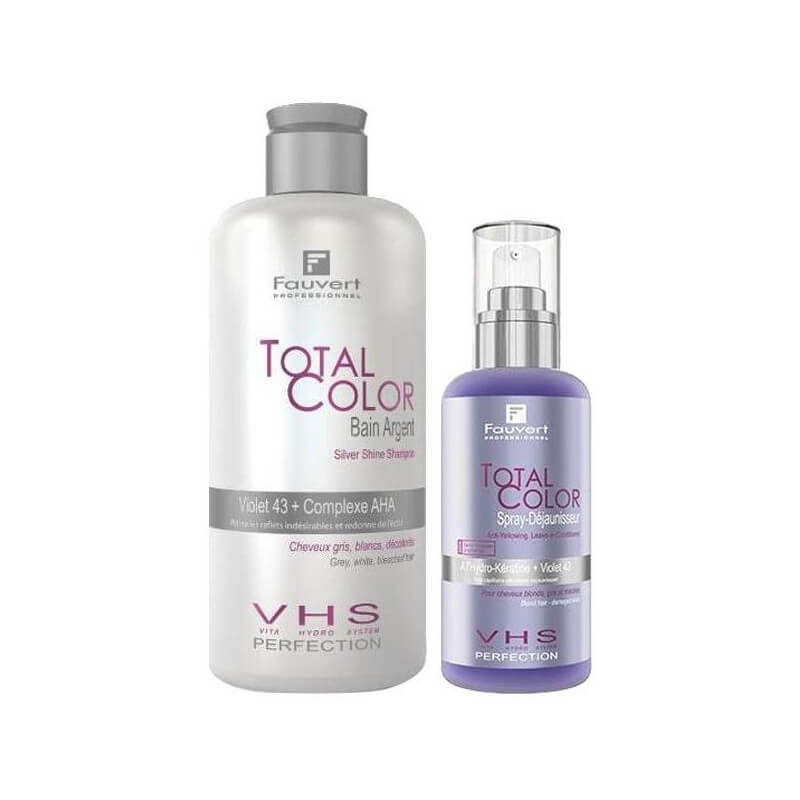 Duo déjaunisseur Total Color Fauvert Professionnel