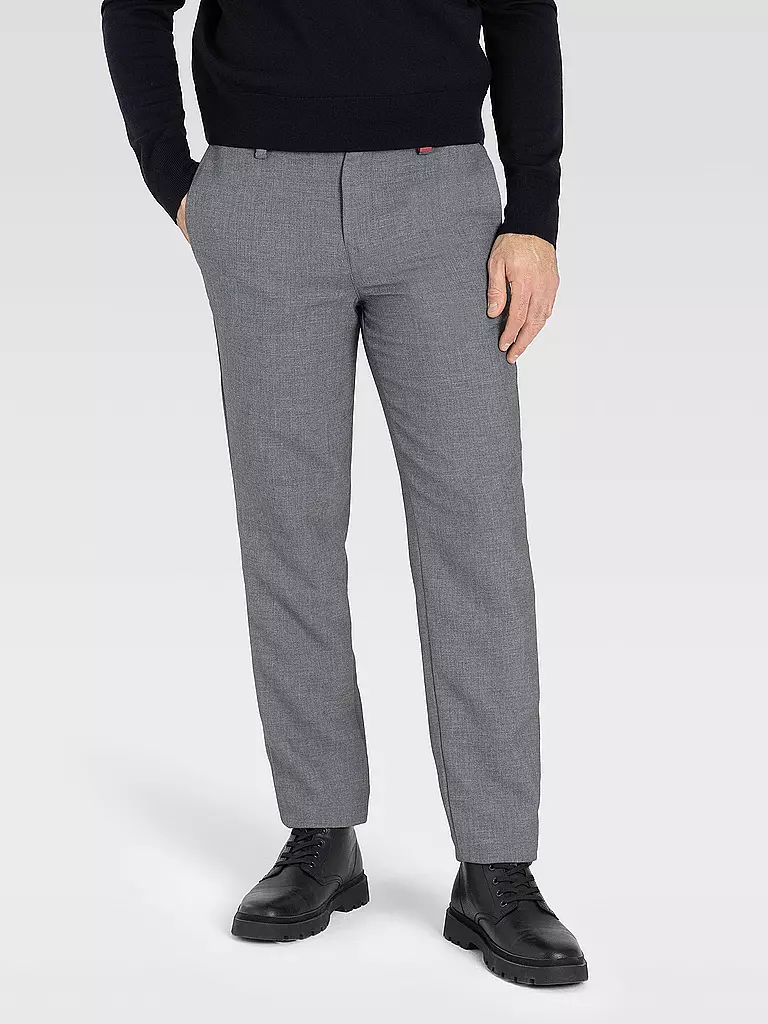 MAC Chino TRAVELLER grau