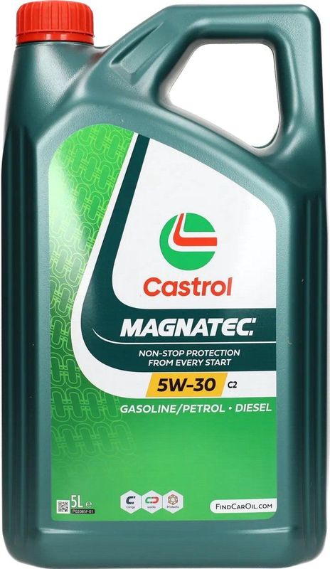 Castrol - Magnatec Stop-Start - Motorolie - 5W30 - 5 Liter - Synthetisch