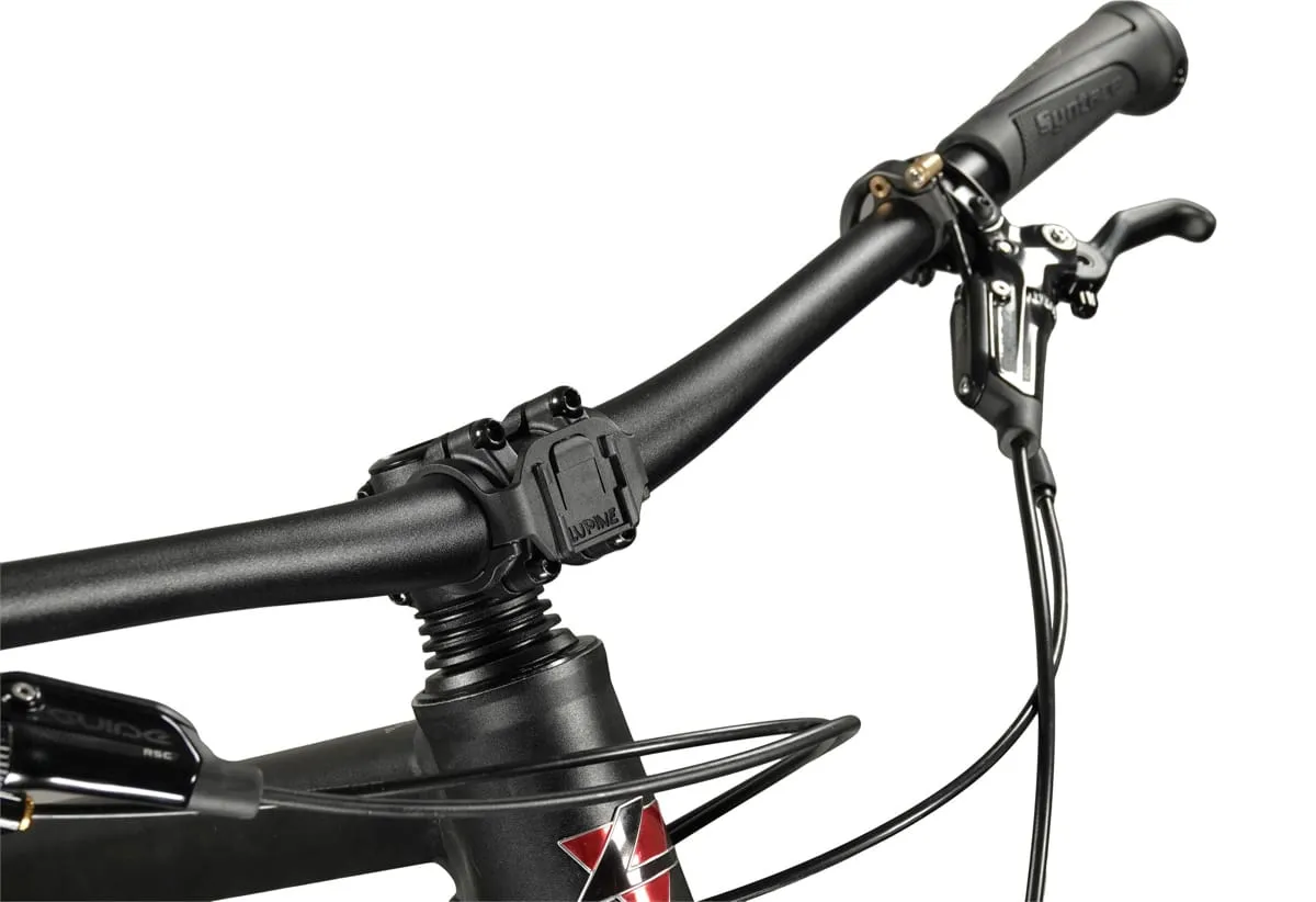Lupine FrontClick barmount 31.8 mm Black