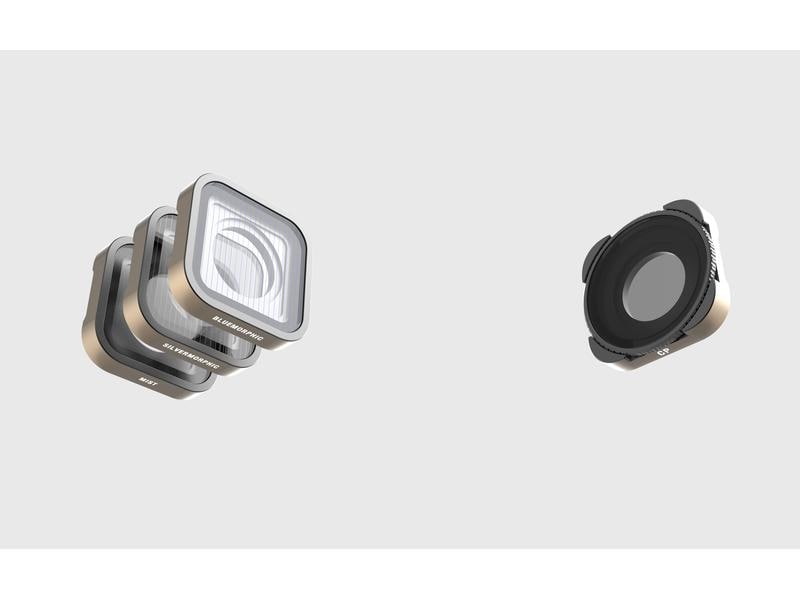 PolarPro Objektivfilter Fx Collection – 32.4 mm Drei Effektfilter für GoPro HERO 12/11/10/9
