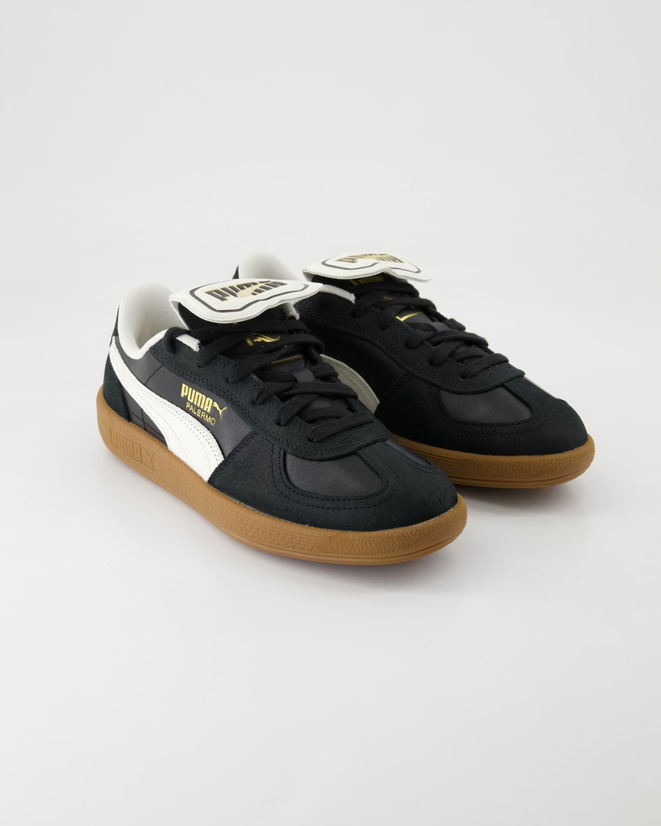 Puma Palermo Premium Sneaker in Schwarz