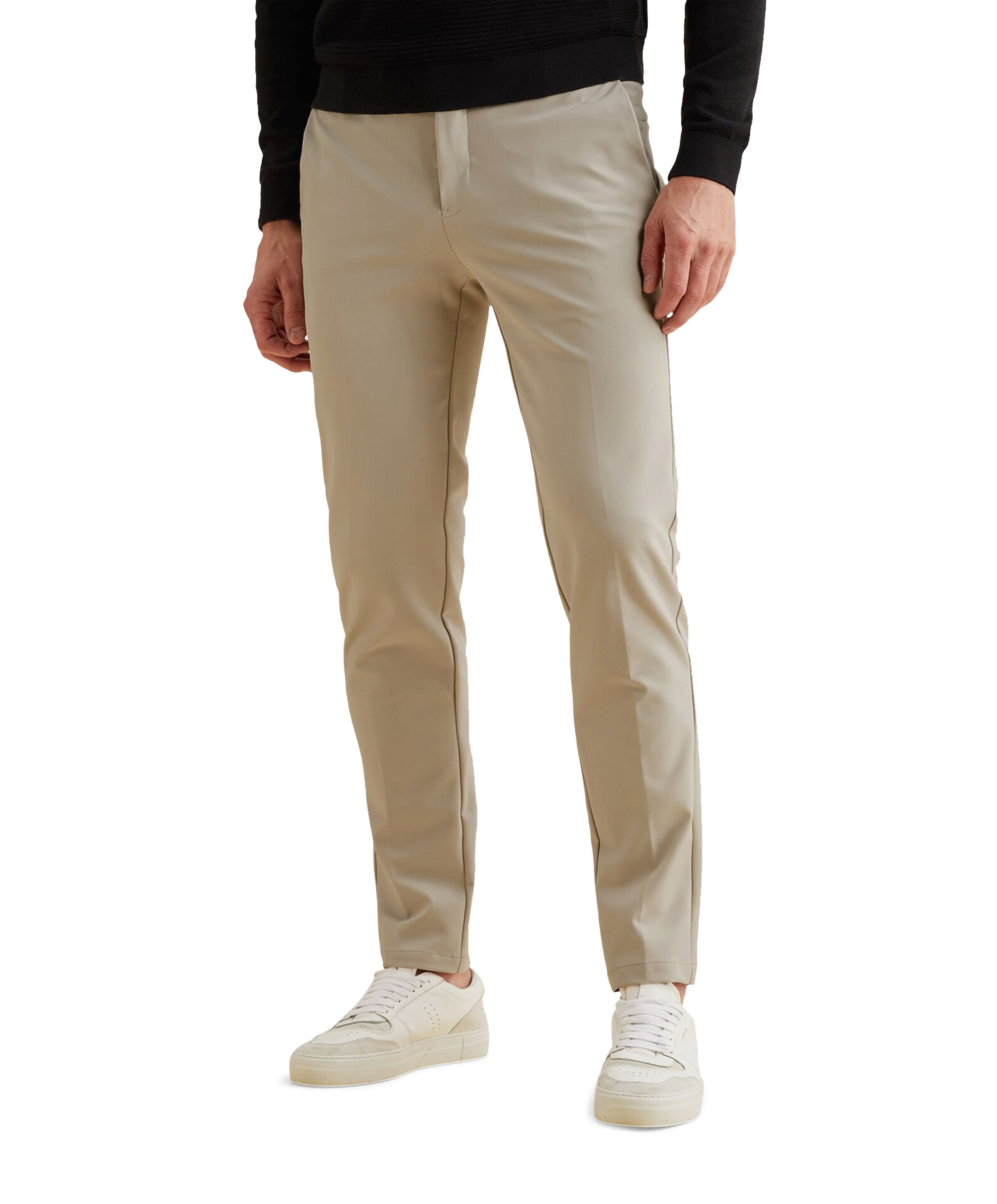 Vanguard V12 CHINO TECHNICAL STRETCH heren broek beige