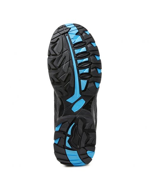 Gevavi Veiligheidsschoen Gs30 Parma S1p Zwart&Blauw - Werkschoenen