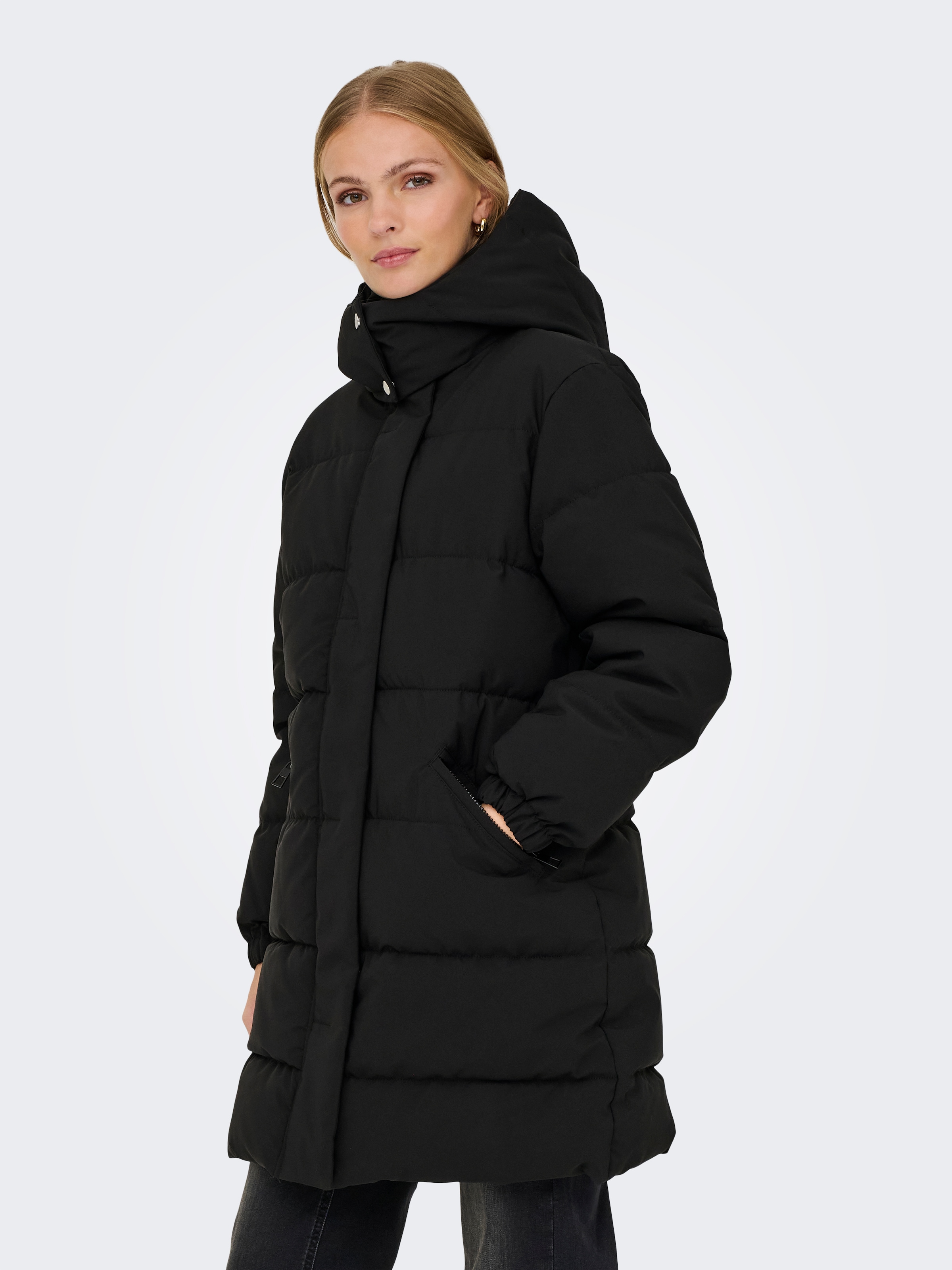 JDY Steppmantel »JDYAJA FLOTTE PADDED JACKET OTW YFM NOOS«