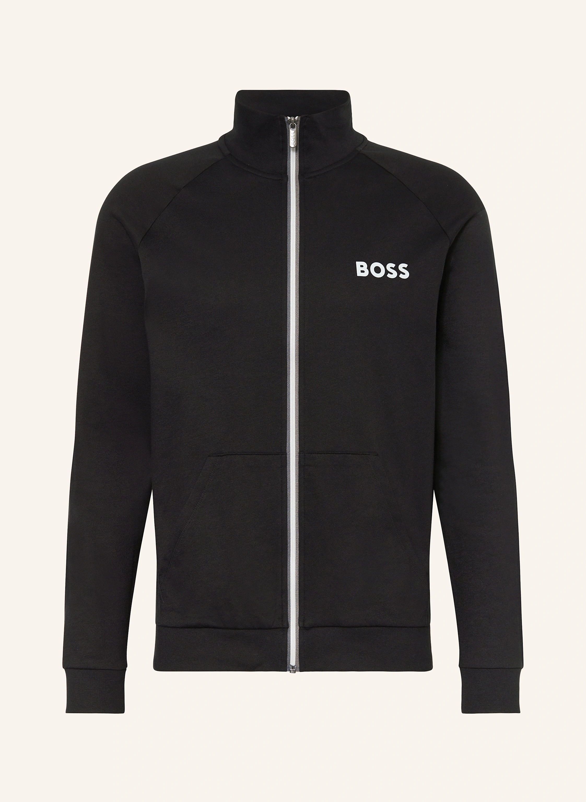 BOSS Lounge-Sweatjacke AUTHENTIC