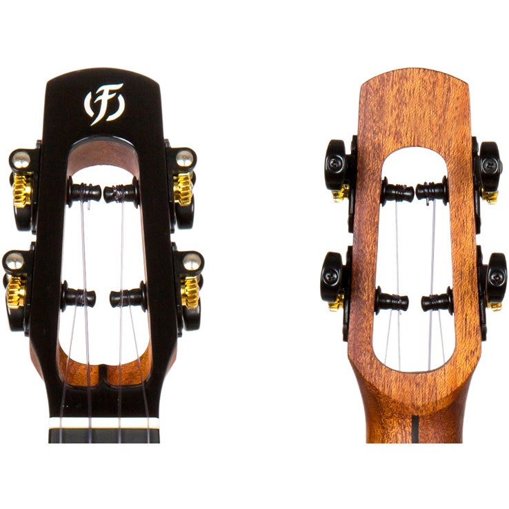 Flight Royal Series Spirit EQ-A Concert elektrisch-akoestische concert ukelele met gigbag