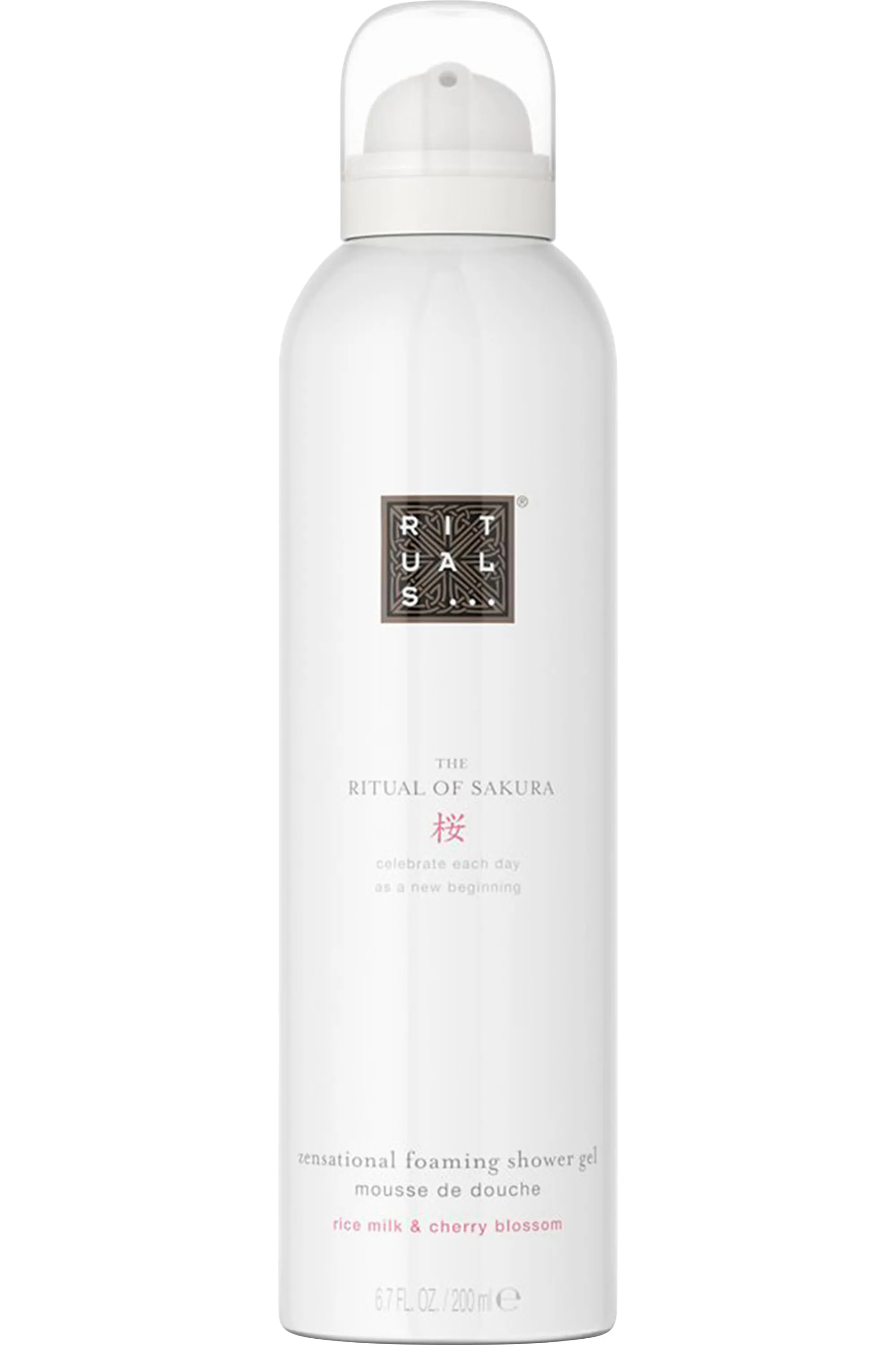Rituals Mousse de douche The Ritual of Sakura-200 ml