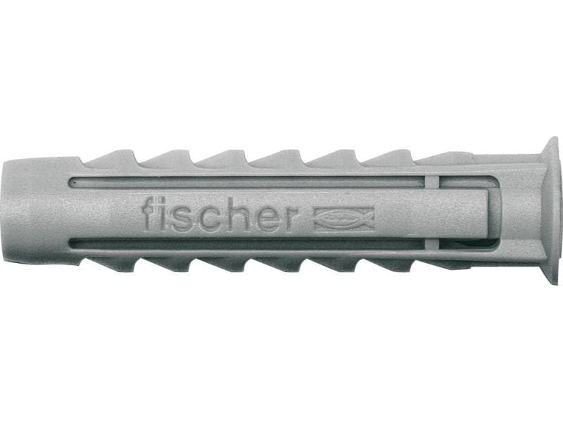 Fischer Dübel SX 5 x 25, 50 Stück Kraftvolle Nylondübel