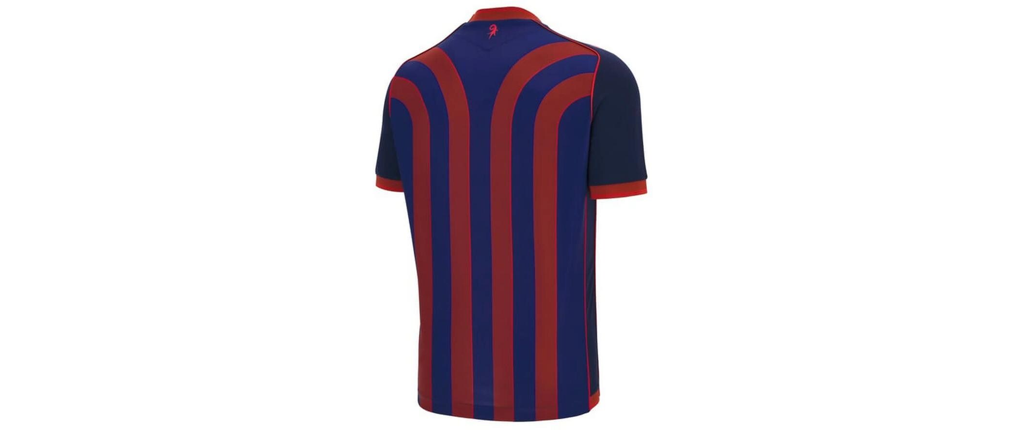 Home Jersey Junior 2025/26 152, Blau/RotHeimtrikot des FC Basel für die Saison 2025/26