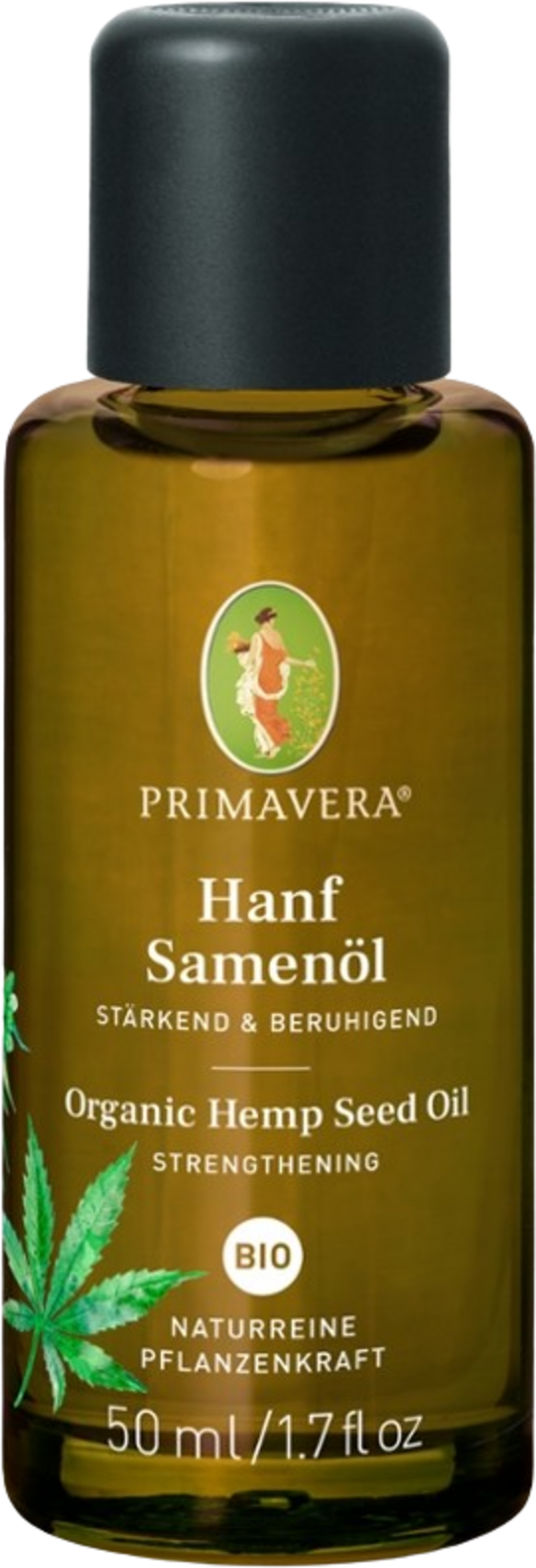 PRIMAVERA  Hanf Samenöl bio, 50 ml
