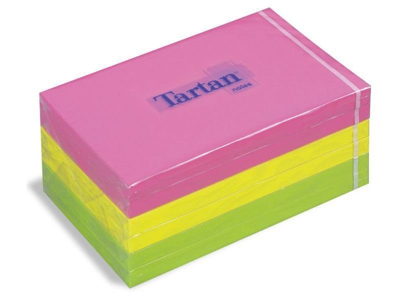 Tartan Notes, neonfarben