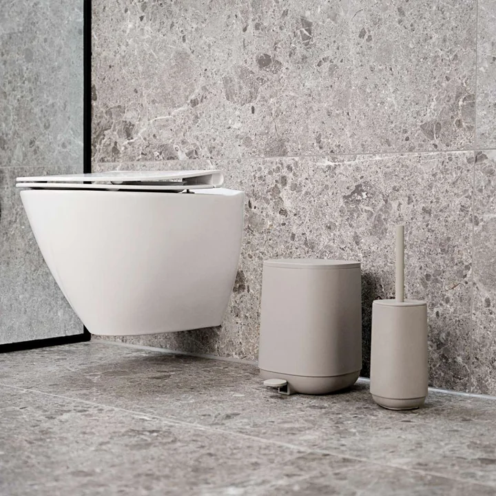 Zone Denmark - Time Toilettenbürste, schwarz