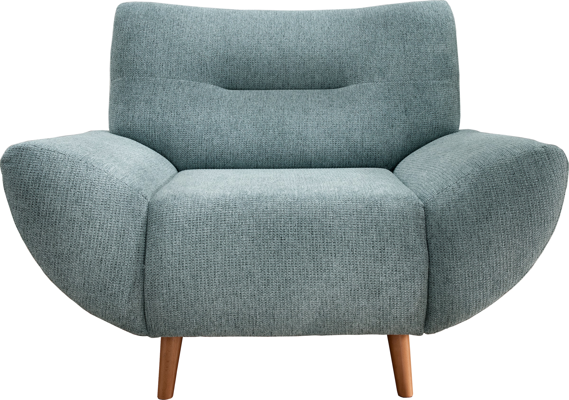 INOSIGN Polstergarnitur »Drago elegant und zeitlos, komfortabel, moderne Formensprache« Set, 3-Sitzer, 2-Sitzer und Sessel, 3 Stk. tlg. als Sessel/Polsterecke erhältlich, versch. Stoffe, inkl. 2 Zierkissen