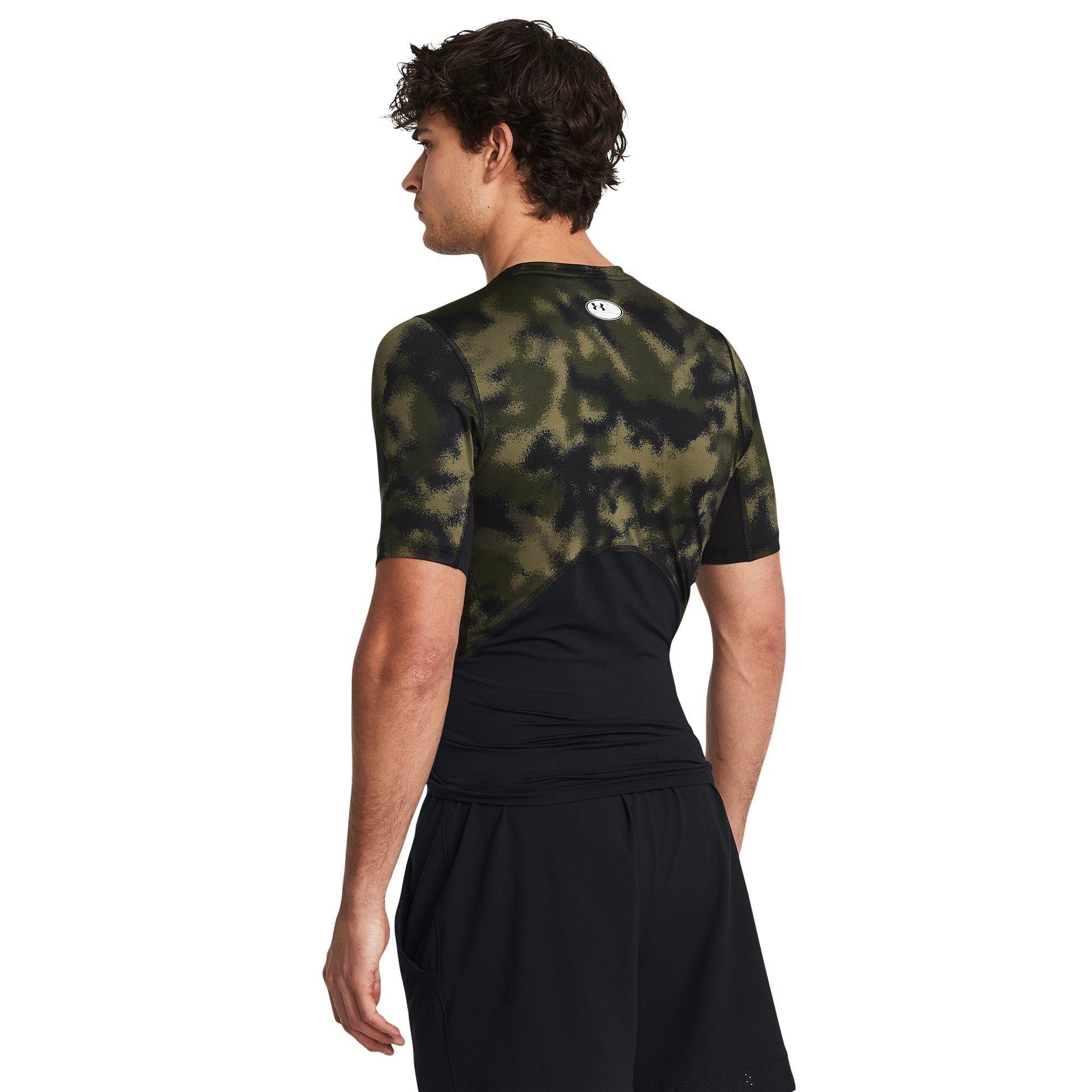Under Armour UA HeatGear® Printed Short Sleeve Mens