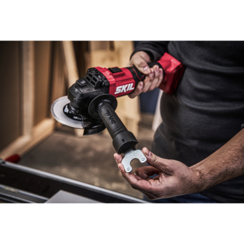 SKIL 20V haakse slijper 3923CA brushless 125mm (zonder accu)