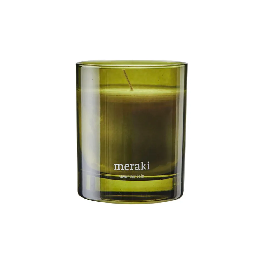Meraki Duftlys Lavender Rain - 200 g.