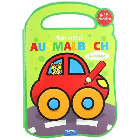 Trötsch Mein erstes Ausmalbuch 