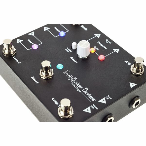 EarthQuaker Devices Swiss Things