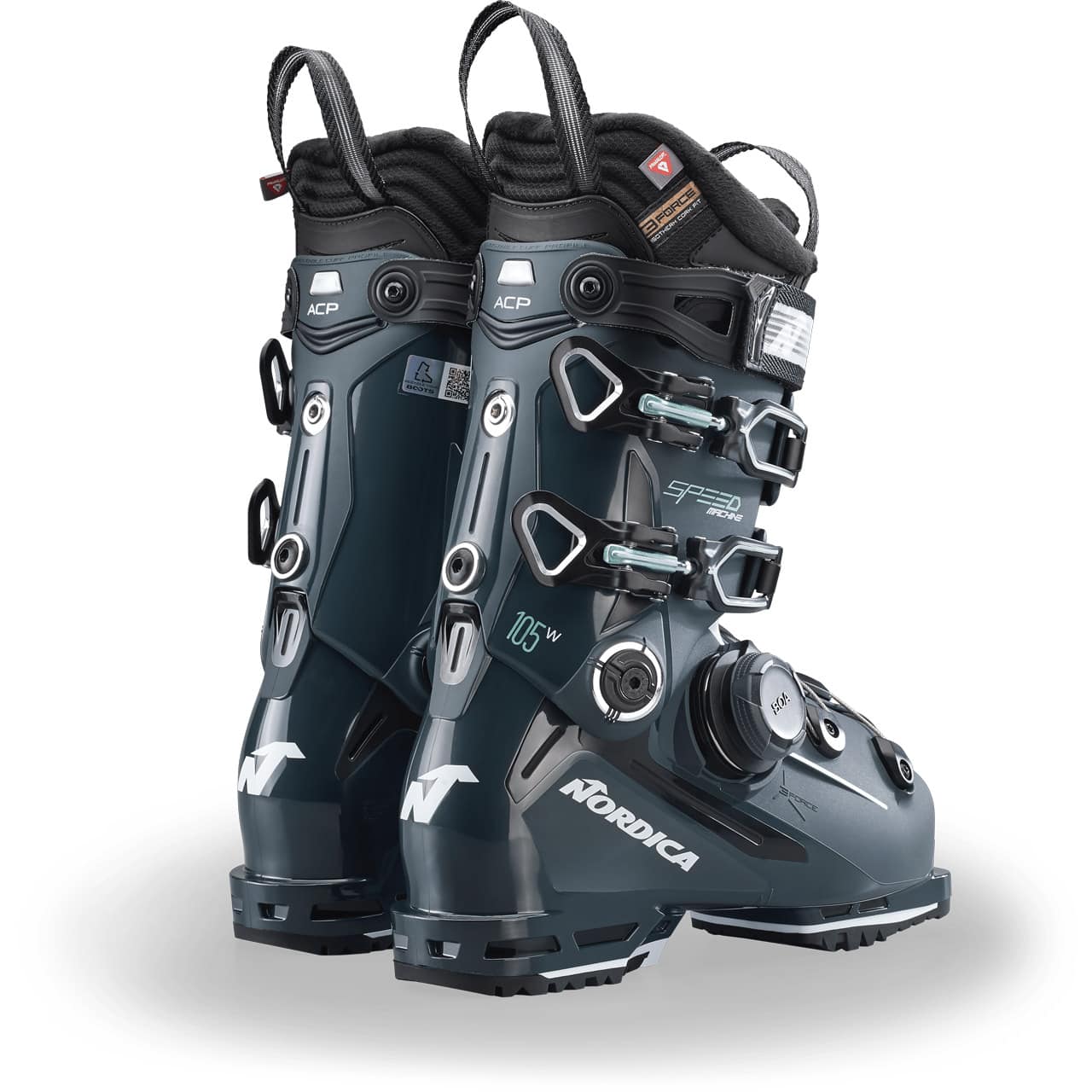 Nordica Speedmachine 3 BOA 105 W GW green/black/aqua | Nordica Skischuhe | Nordica | N | MARKEN | XSPO