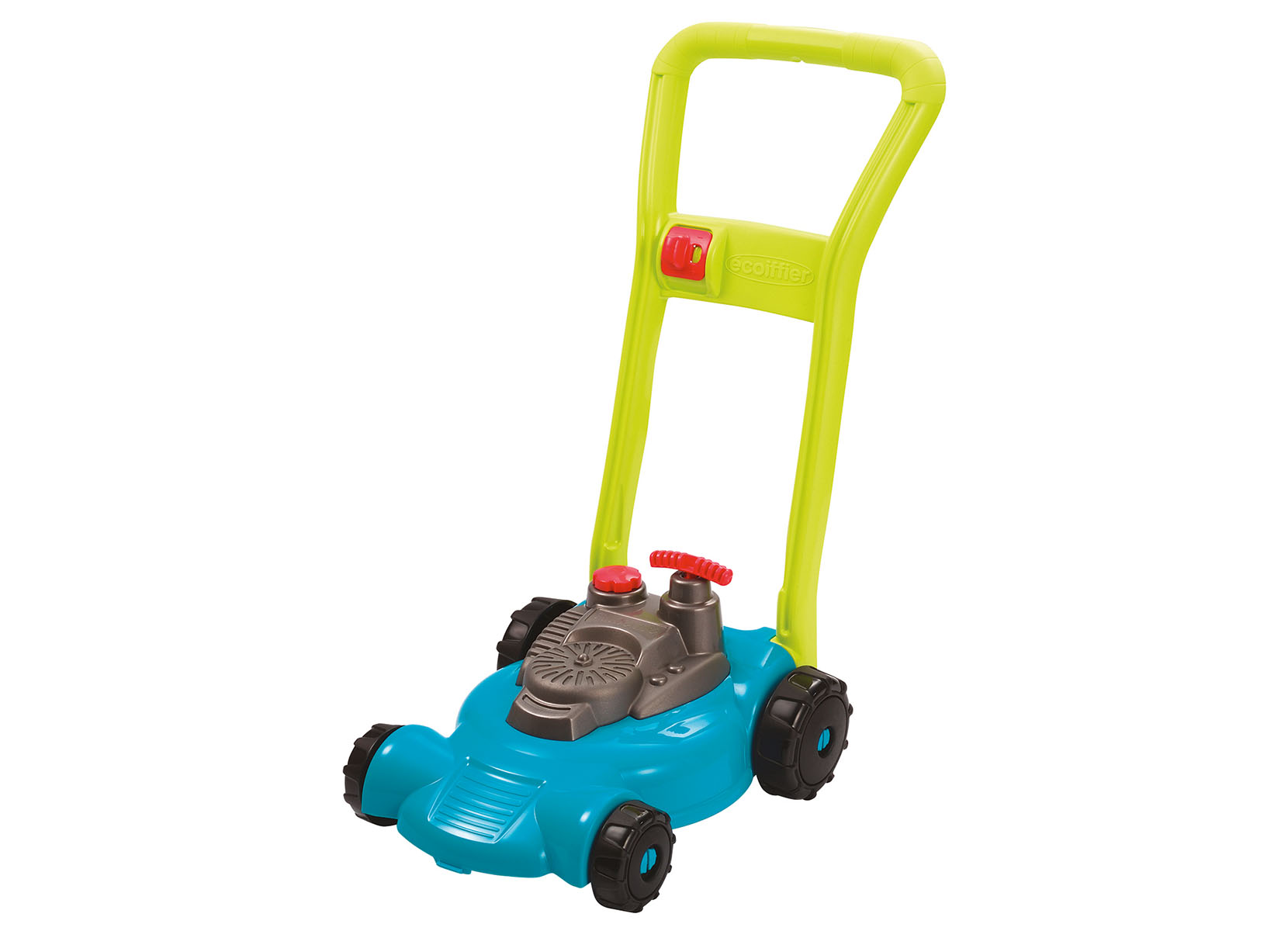 ecoiffier Kinder-Rasenmäher mit Klackergeräusch