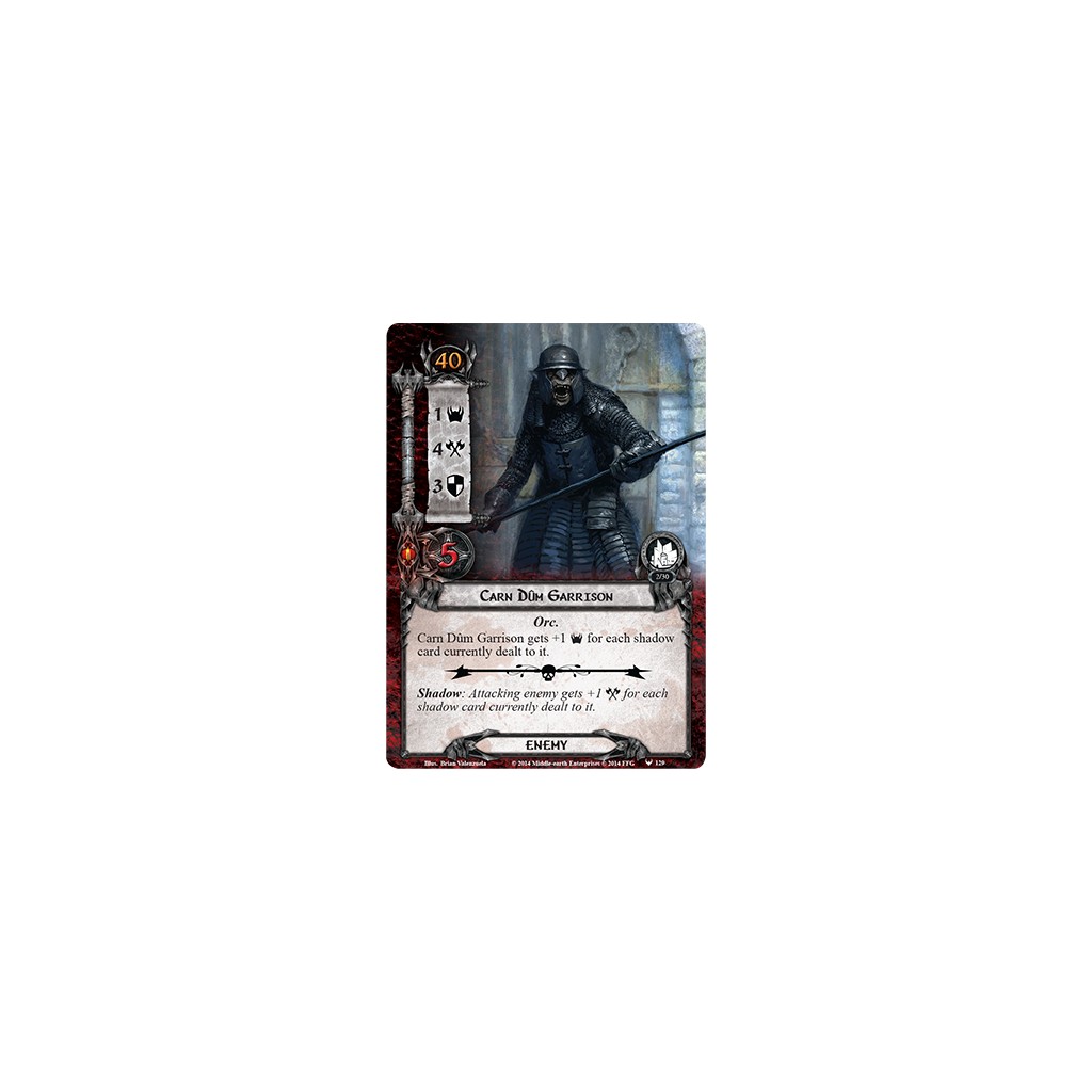Lord of the Rings LCG - The Battle of Carn Dum