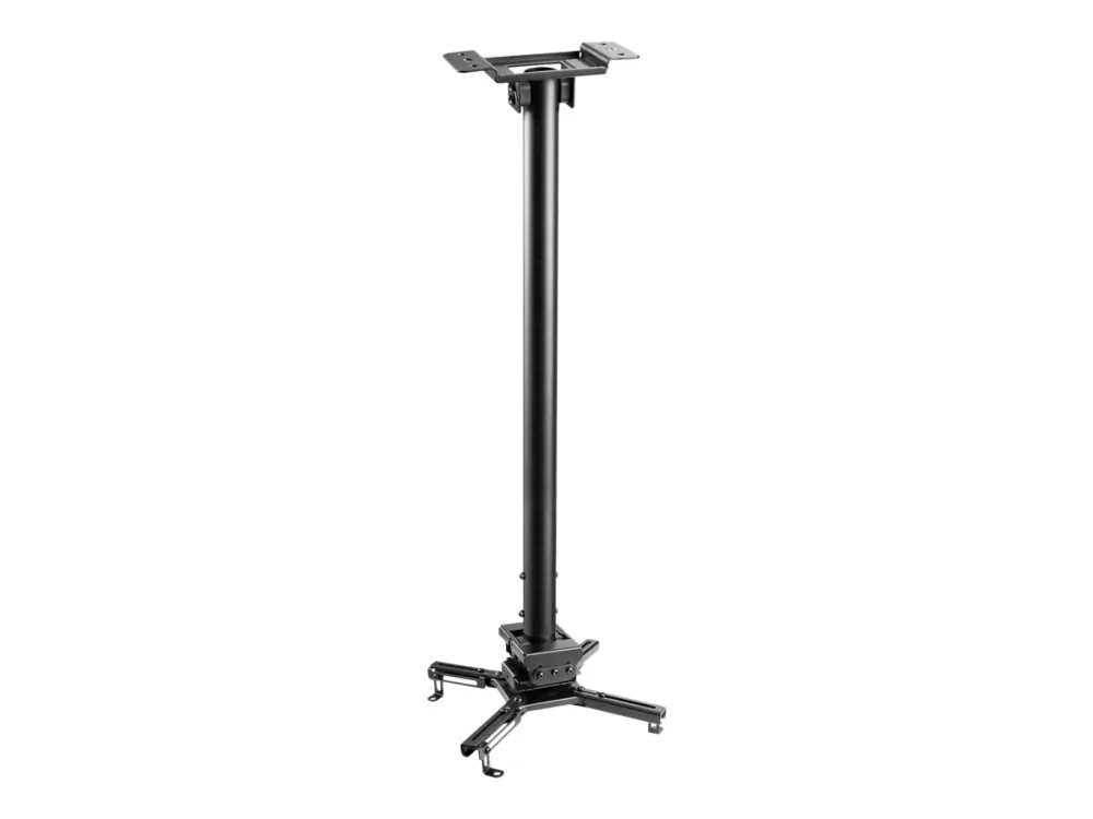 VivoLink Projector Bracket - Projektormonteringsbøjle - loftsmonterbar - hvid
