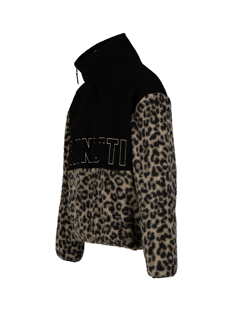 Chondra-Print Fleece Trui