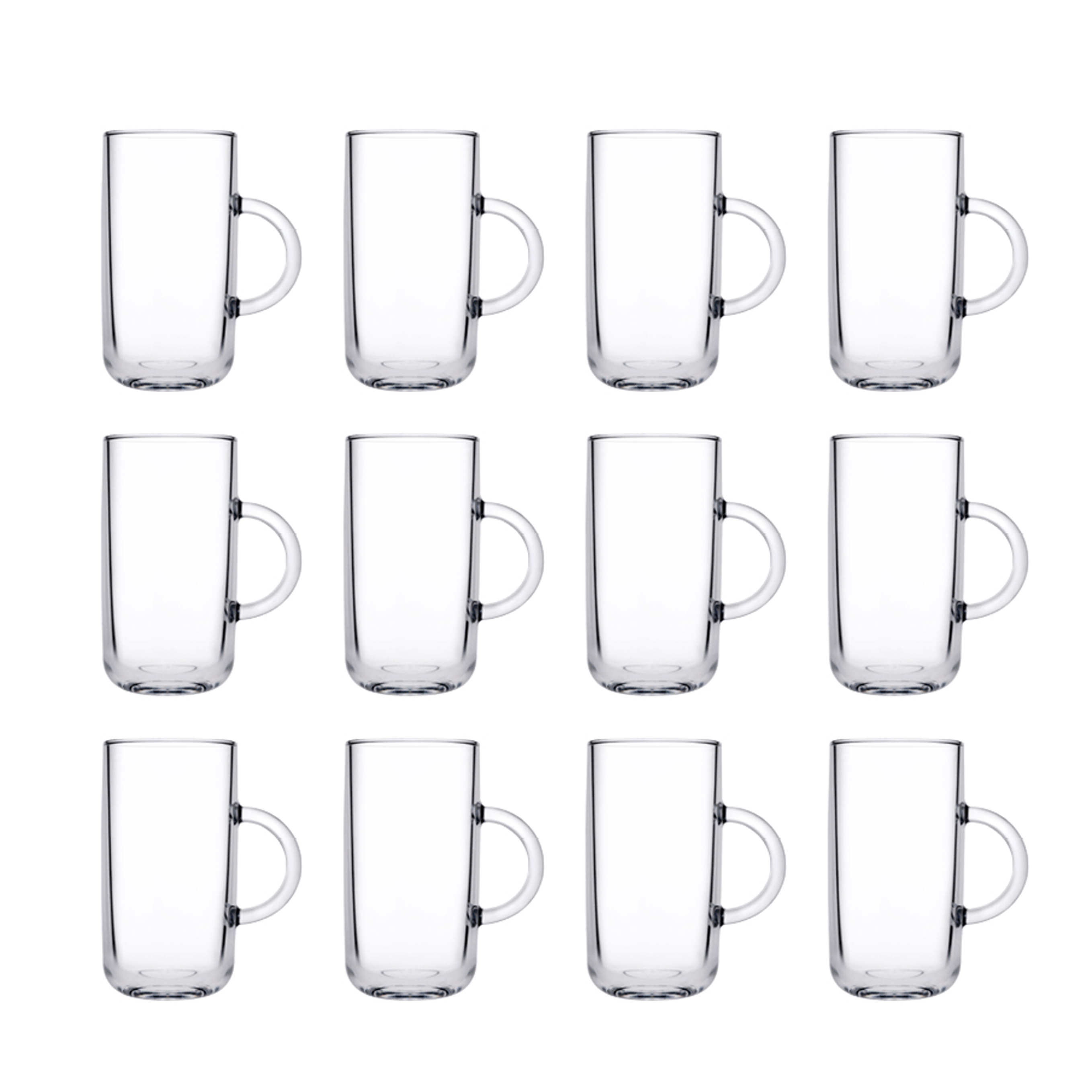 Pasabahce Theeglas Iconic 27 cl Hardglas 12 stuks