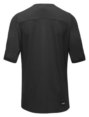 Maillot Manches Courtes Gore Wear TrailKPR Noir