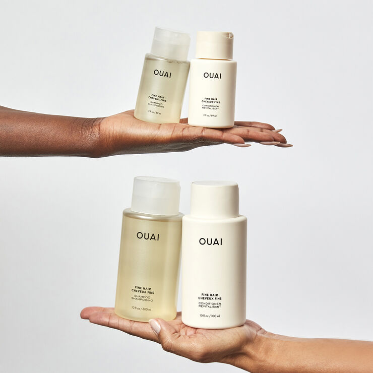 Ouai FINE SHAMPOO - TRAVEL SIZE