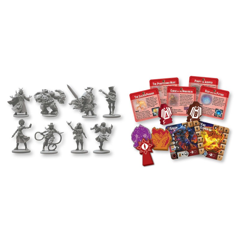 Tiny Epic Dungeons : Stories - Extension