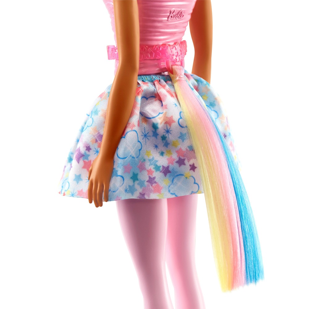 Barbie Dreamtopia Einhornpuppe – Blaues und pinkes Haar