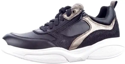 320004.3.001 SWX19 H Xsensible zwart - maat 5 veterschoen zwart - maat 5 Calandschoen