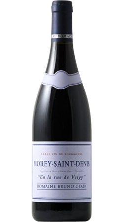 Domaine Bruno Clair En la Rue de Vergy 2013 Morey-Saint-Denis Rouge