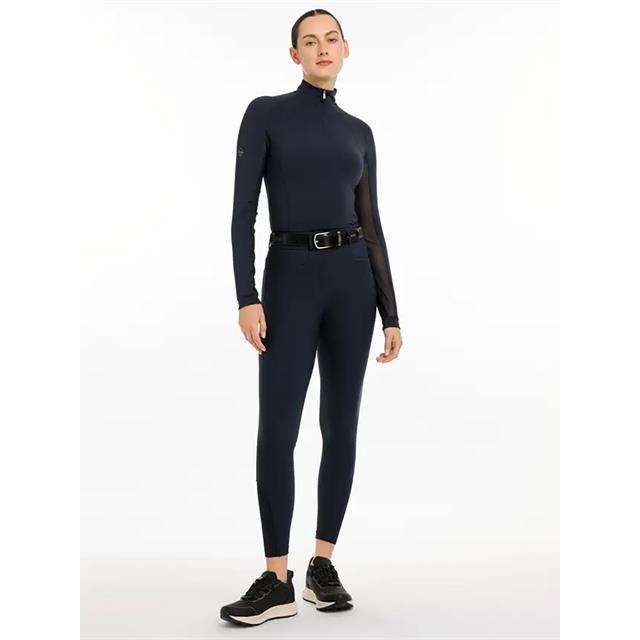 Paardrijbroek LeMieux Isabelle Knie Grip Donkerblauw