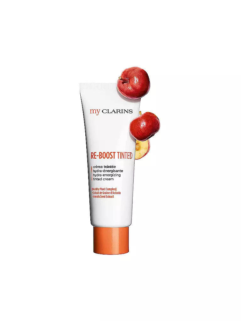 CLARINS Gesichtscreme - RE-BOOST TINTED Vrème Teintée Hydra-énergiesante 50ml keine Farbe