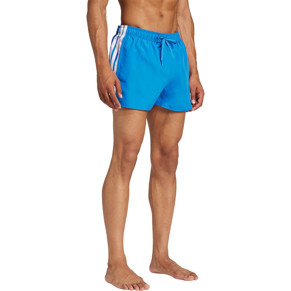 adidas 3-Streifen 3-Inch Badeshorts Herren bright royal