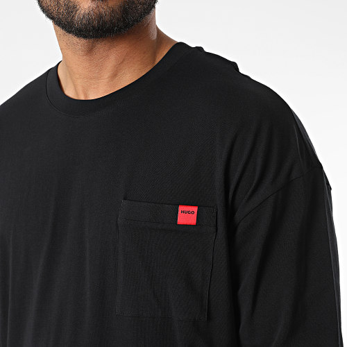 Tee Shirt Manches Longues Labelled 50478910 Noir