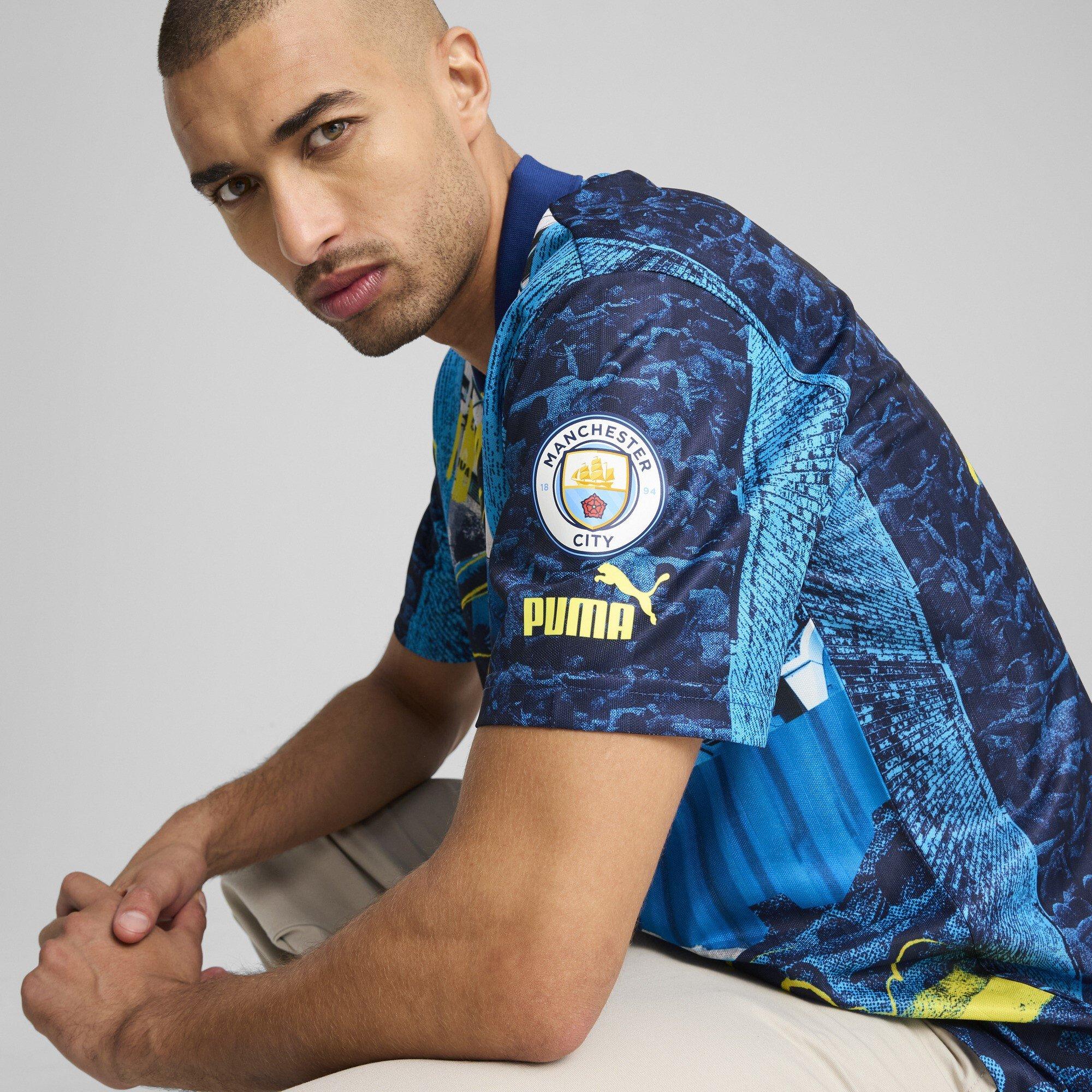 Puma Manchester City FtblNRGY Retro Shirt Adults