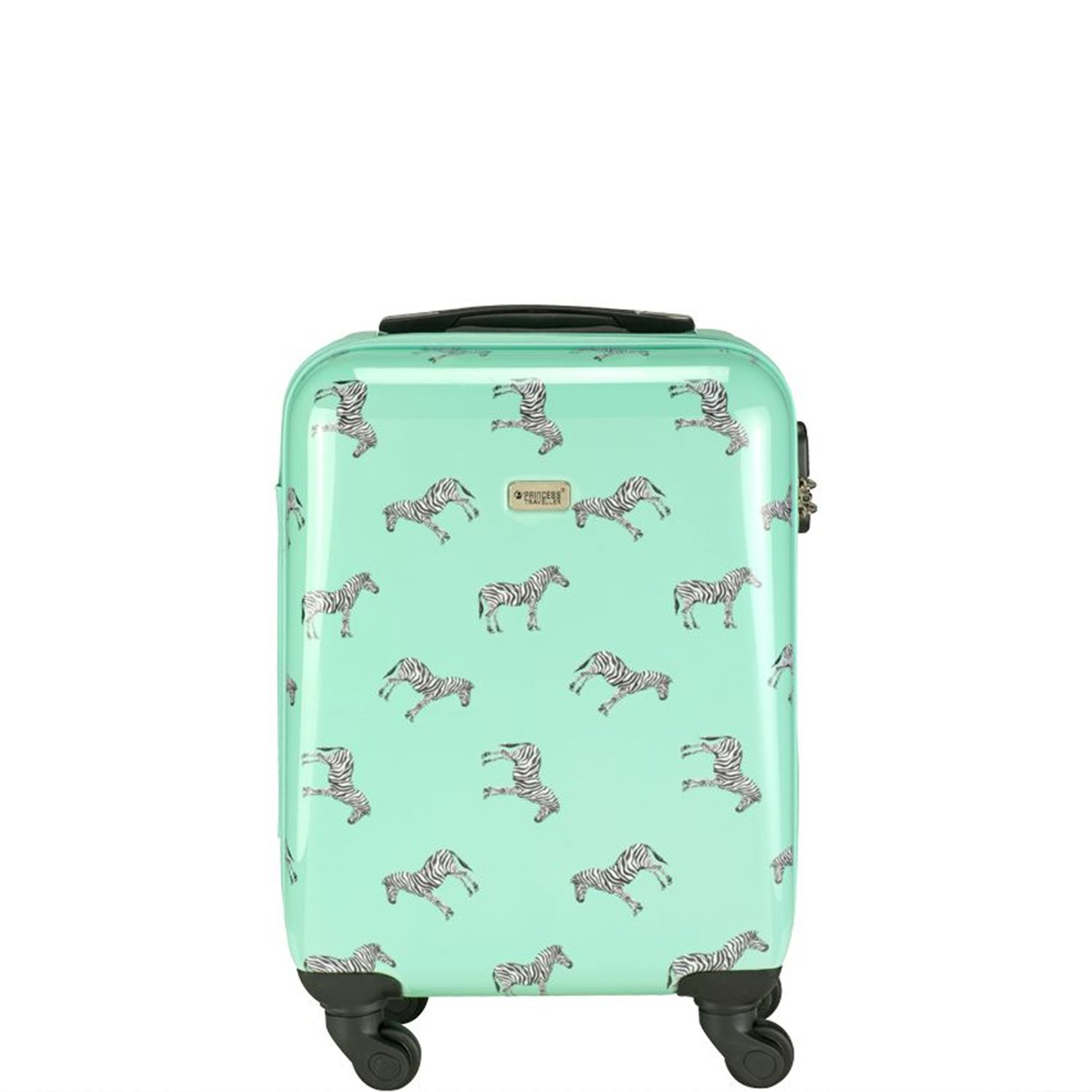Princess Traveller Trendy Animal Zebra Cabin Trolley S mint