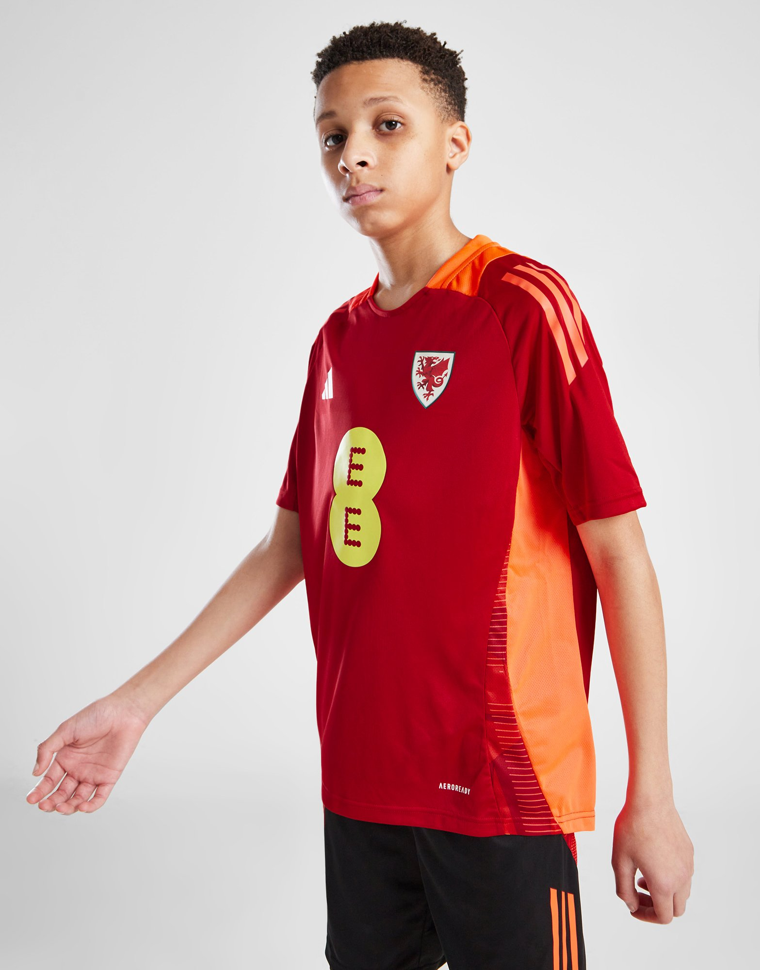 adidas Maillot d'entraînement Pays de Galles Tiro 24 Junior