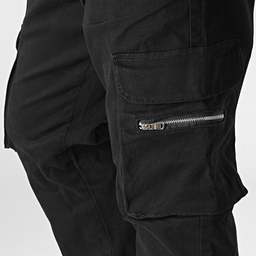 Pantalon Cargo Noir