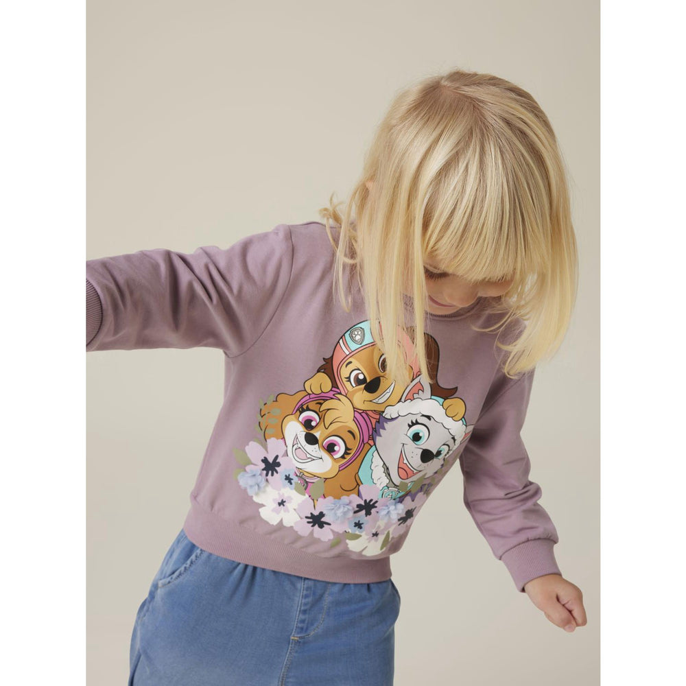 Køb Name It Elderberry Jura Paw Patrol Regular Sweatshirt