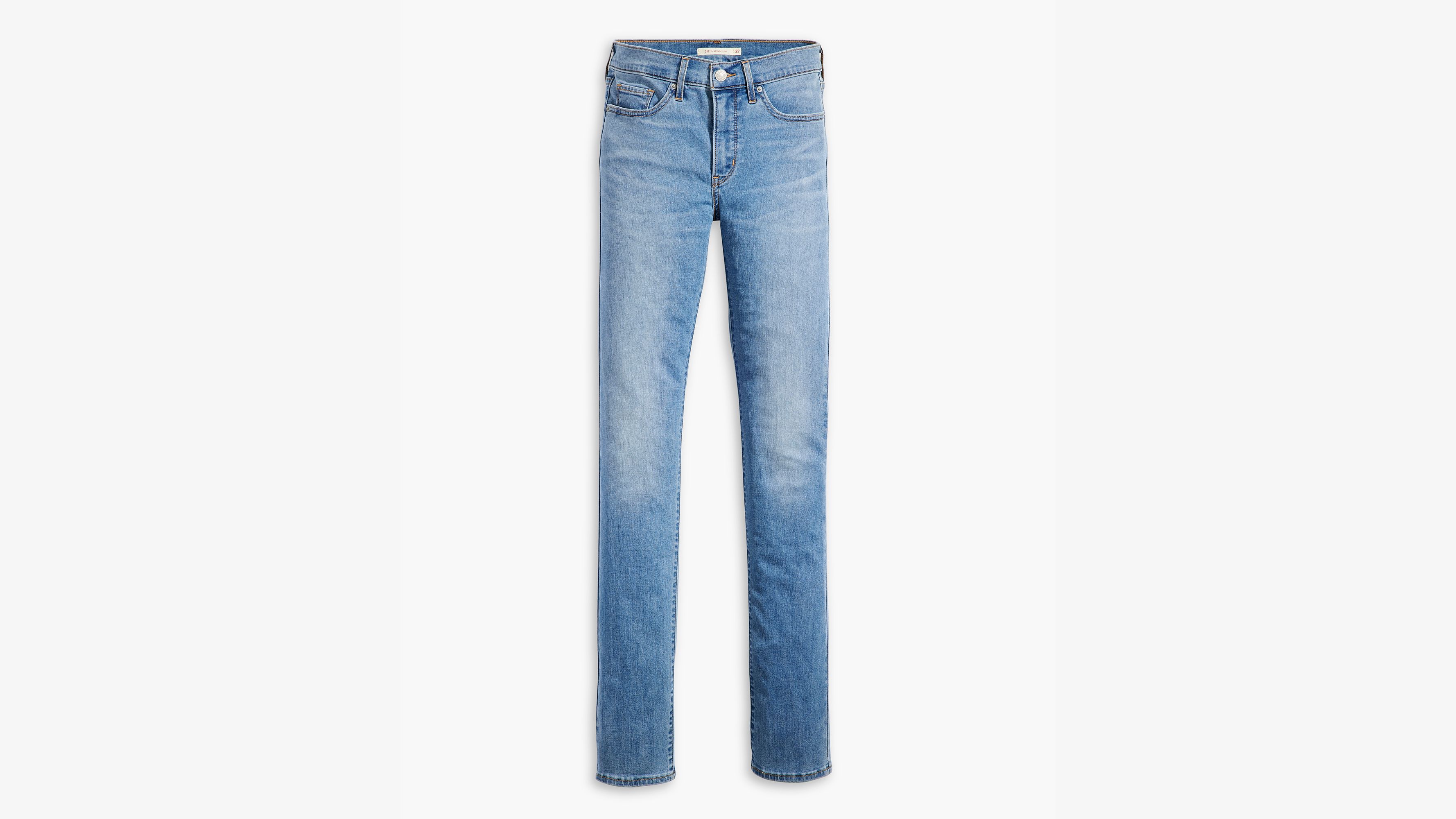 Jean 312™ Shaping Slim Lightweight - Cool Wild Times - Bleu