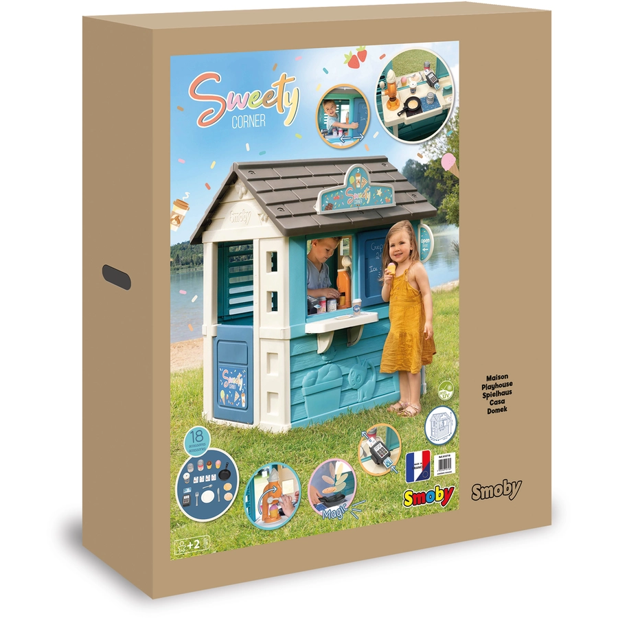 Smoby Spielhaus Sweety Corner