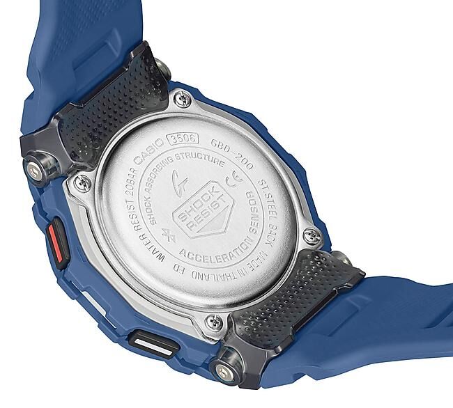 CASIO - MONTRE TRAINING GBD 200 BLUE