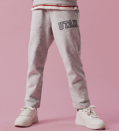 Name It Jogginghosen - NkfTaloy - Light Grey Melange