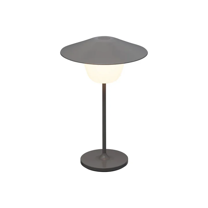 Blomus - Ani Mini LED Akkuleuchte, warm gray