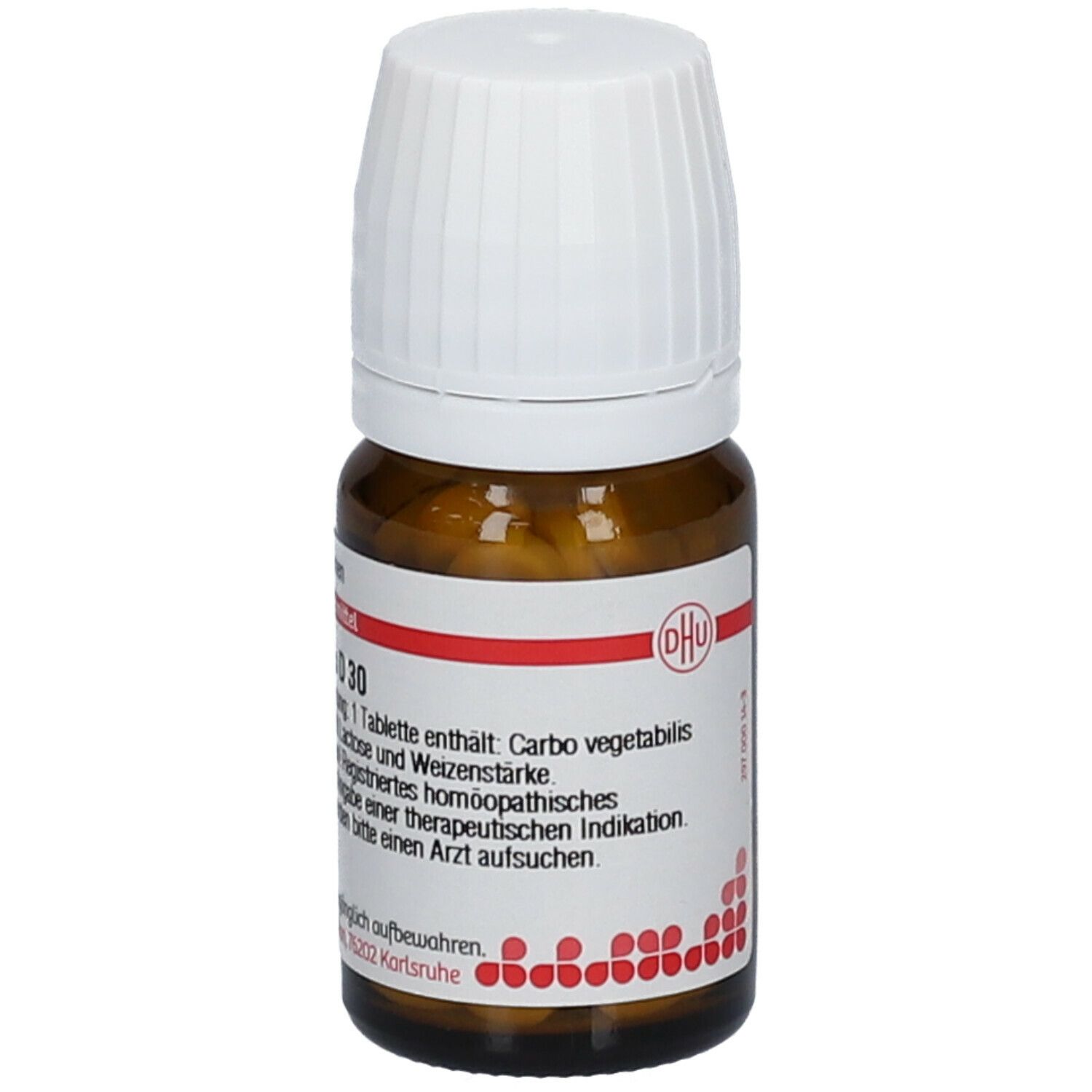 DHU Carbo Vegetabilis D30